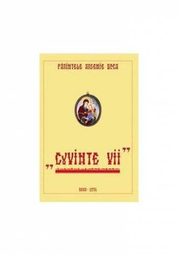 Cuvinte Vii - carte - Arsenie Boca - Charisma