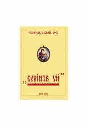 Cuvinte Vii - carte - Arsenie Boca - Charisma