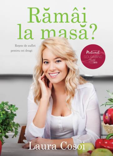 Ramai la masa - carte - Laura Cosoi