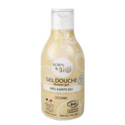 Gel de dus cu miere si shea, eco-bio, 300ml - Born to Bio