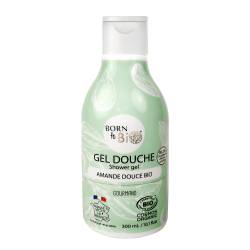 Gel de dus cu migdale dulci, eco-bio, 300ml - Born to Bio