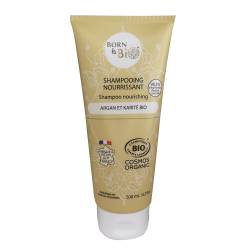 Sampon spumant nutritiv cu Argan si Shea, eco-bio, 200ml - Born to Bio