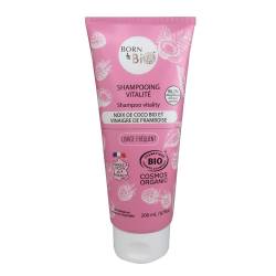 Sampon spumant organic vitalizant, eco-bio, 200ml - Born to Bio