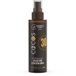 Ulei pentru plaja cu extract de cocos, SPF 30, 150 ml, Cosmetic Plant