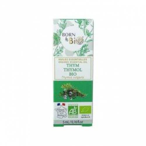 Ulei esential de cimbru timol, eco-bio, 5ml - Born to Bio