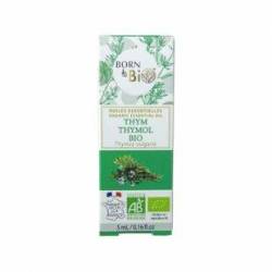 Ulei esential de cimbru timol, eco-bio, 5ml - Born to Bio
