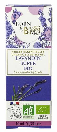 Ulei esential de lavandina super, eco-bio, 10ml - Born to Bio