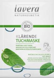 Masca Servetel Purificatoare, Eco-bio, 1buc - LAVERA