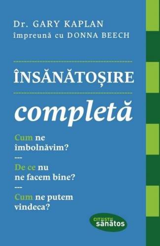 Insanatosire completa - carte