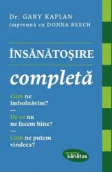 Insanatosire completa - carte