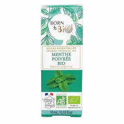 Ulei Esential de Menta Piperita, eco-bio, 10ml - Born to Bio