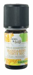 Ulei esential de mandarina verde, eco-bio, 5ml - Born to Bio