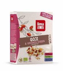 Muesli cu goji fara gluten eco-bio 250g - Lima
