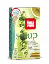 Supa crema de broccoli cu hrisca si coriandru eco-bio 1L - Lima