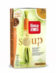 Supa cu quinoa si legume eco-bio 1L - Lima