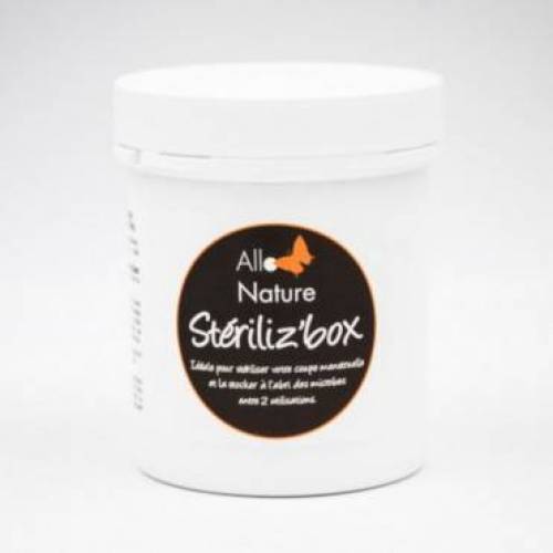 Recipient sterilizare si pastrare cupa menstruala - Allonature