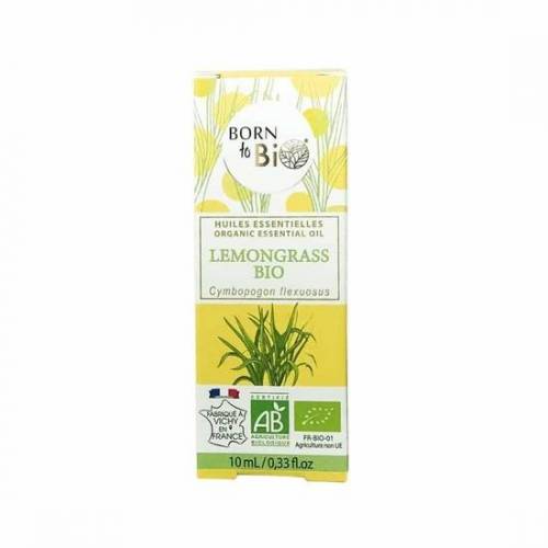 Ulei esential de lemongrass, eco-bio, 10ml - Born to Bio