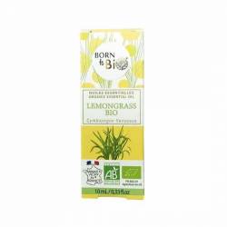 Ulei esential de lemongrass, eco-bio, 10ml - Born to Bio