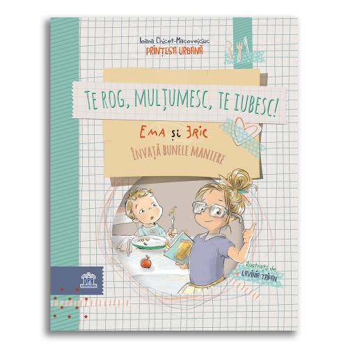 TE ROG MULTUMESC TE IUBESC carte, Ioana Chicet Macoveiciuc editura DPH
