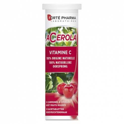 Acerola tub, 12 - Forte Pharma