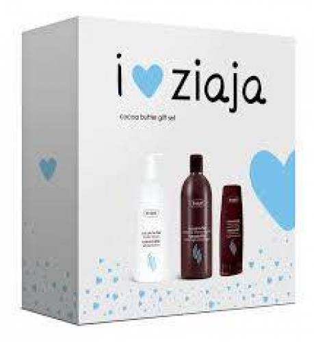 Set cadou ingrijire corp cu unt de Cacao Cocoa butter, Ziaja