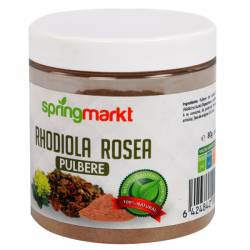 Rhodiola rosea pulbere raw 80g Adams