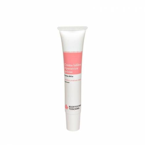 Crema de buze reparatoare delicioasa Biofficina Toscana