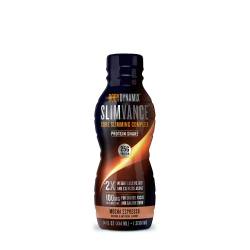 Bodydynamix slimvance core sliming complex, shake proteic rtd cu aroma de mocha espresso, 414ml - Gnc