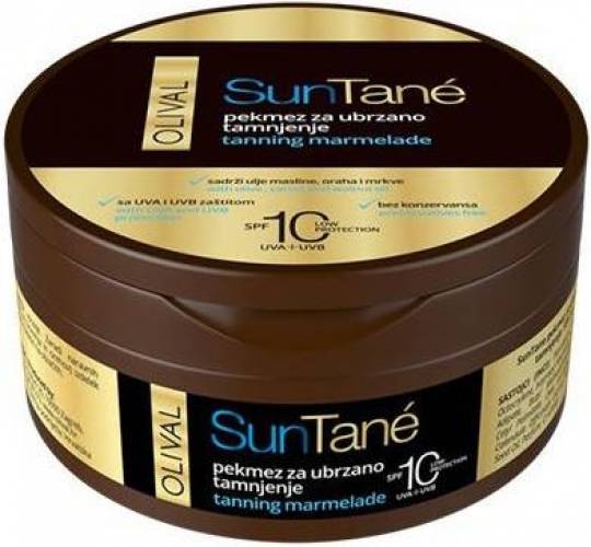 Gel pentru accelerarea bronzului SPF10 UVA si UVB, 250ml - OLIVAL Professional