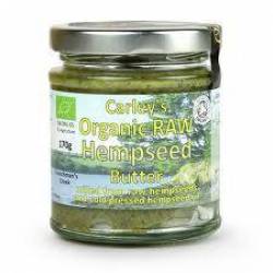Unt din seminte de canepa eco-bio 170g - Carleys