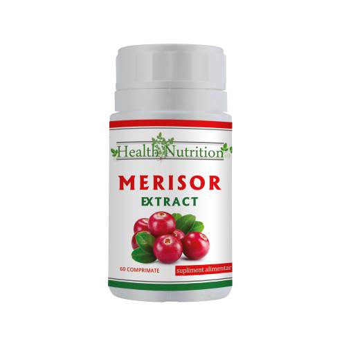 Merisor Extract, 2400mg, 60cpr - Health Nutrition
