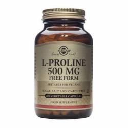 L-Proline 500mg 100cps - SOLGAR