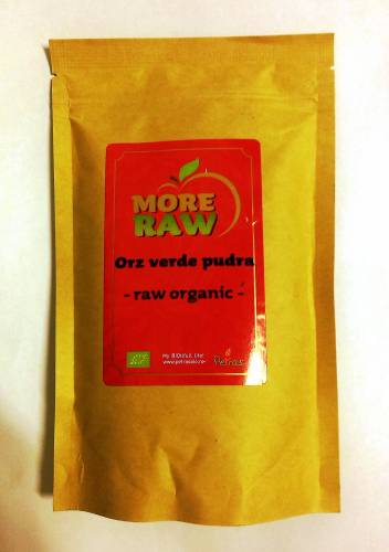 Orz verde pulbere125g ECO-BIO Petras