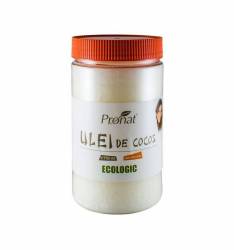 Ulei de cocos NEHIDROGENAT-DEZODORIZAT - eco-bio 750ml - Pet - Pronat