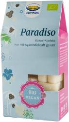 Specialitate vegan Paradiso din cocos cu sirop de agave eco-bio, 100g GOVINDA