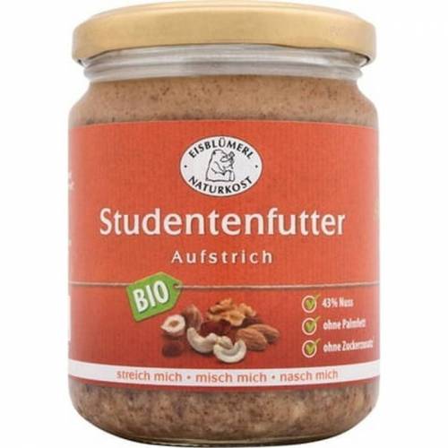 CREMA STUDENT MIX, ECO-BIO, 250g - EISBLUMERL