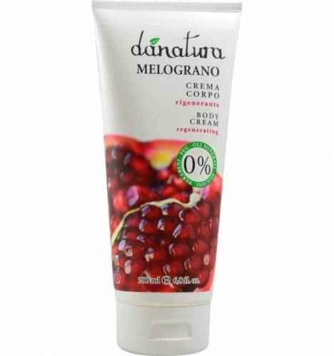 Crema de corp cu extract din rodie, 200ml - Danatura