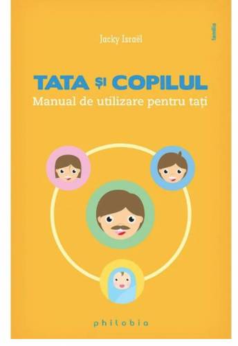 Tata si copilul. Manual de utilizare pentru tati - Jacky Israel - carte - Editura Philobia