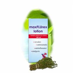 MaxFLUrex - frectie - 100ml, Pontica-Elidor