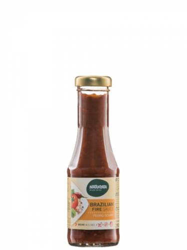 Sos Brazilian Picant, Eco-bio, 250ml - NATURATA