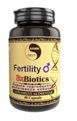 Fertility Female 3xBiotics, 40cps - Pro Natura