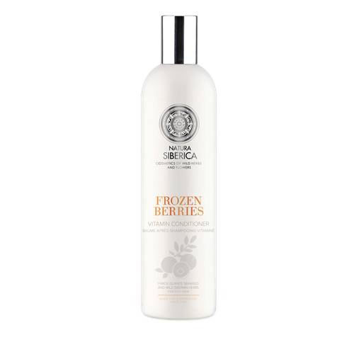 Balsam par gras cu Fructe de Padure, 400ml - Natura Siberica