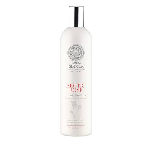 Sampon reparator cu Trandafir Arctic, 400ml - Natura Siberica