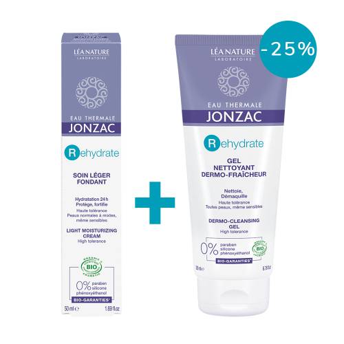 Pachet ten mixt, Rehydrate - Jonzac