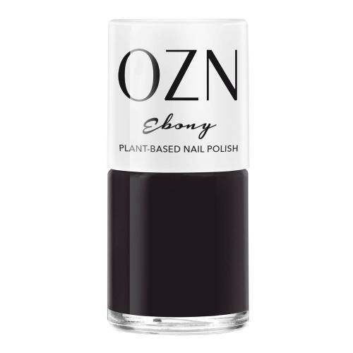 EBONY - ojă naturală 12ml OZN VEGAN NAILPOLISH