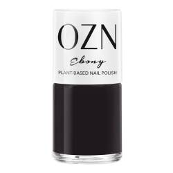 EBONY - ojă naturală 12ml OZN VEGAN NAILPOLISH