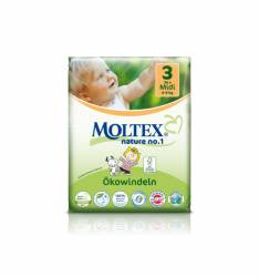 Scutece ECO bebelusi (4-9kg), nr. 3, 34buc - Moltex