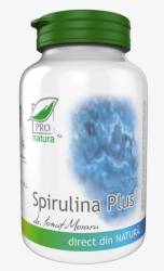 Spirulina Plus, 60cps - MEDICA