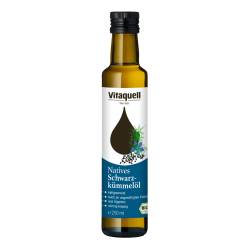 Ulei de chimen negru, eco-bio, 250 ml, Vitaquell