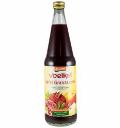 Suc de mere si rodie - eco-bio 700ml - Voelkel